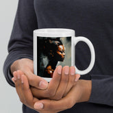 Electro Beats White glossy mug - Beyond T-shirts